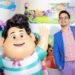 Ryan Adriandhy di Gala premiere dari film animasi layar lebar JUMBO pada 13 Maret 2025