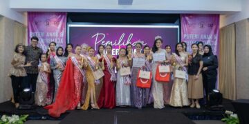 Puteri Anak dan Puteri Remaja Indonesia Banten