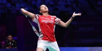 Putri Kusuma Wardani Lolos ke Perempat Final (Sumber: pbsi.id)