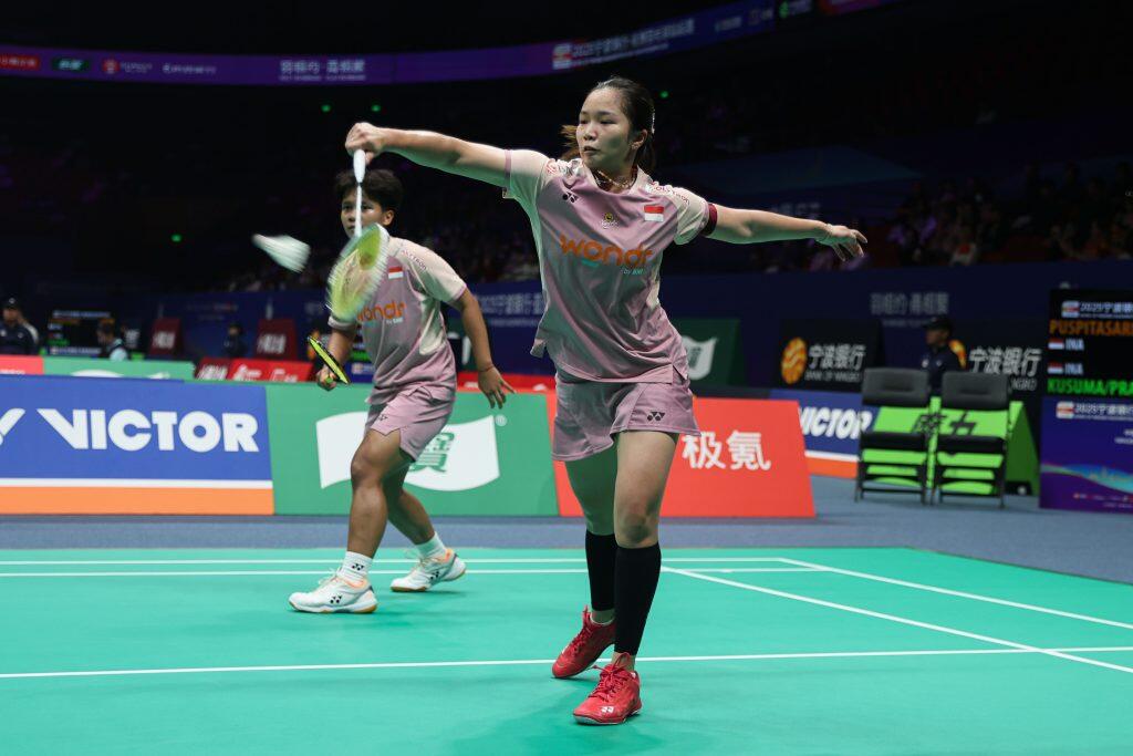 Meilysa Trias Puspitasari-Rachel Allessya Rose/Semifinalis Taipei Open 2025 (Sumber: pbsi.id)