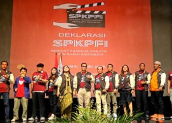 Deklarasi Serikat Pekerja Kreatif dan Perfilman Indonesia ( SPKPFI) 50 SPKPFI