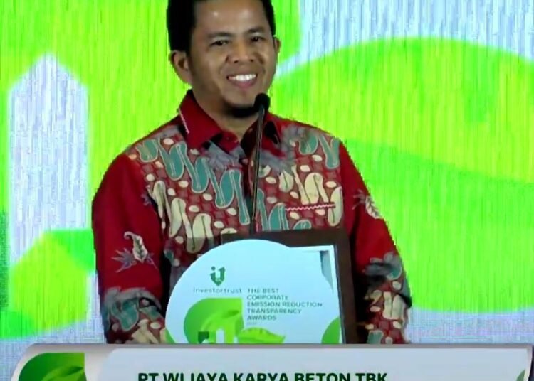 WIKA Beton Raih Penghargaan Emisi 2025, Jadi Pelopor Industri Hijau di Indonesia 46 Yushadi Corsec WIKA Beton
