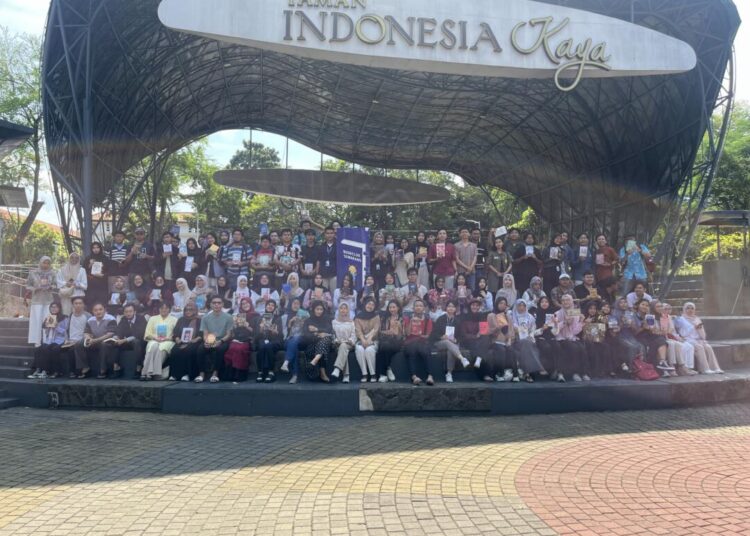 Sekelompok anak muda yang mengikuti kegiatan BBB. Foto pribadi.