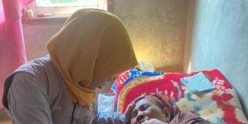 nenek asyah alami luka lebam usai dihajar warga lantaran dituduh culik anak 1746508175719 169