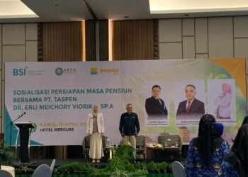 Sosialisasi persiapan masa pensiun (Bengkulu, 17 April 2025)