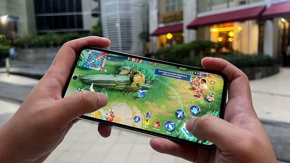 Anti Lag & Frame Drop, Galaxy A36 5G Teman Gaming Unggulan 3 Galaxy A36 5G