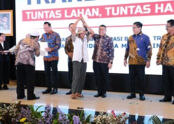 Apresiasi Kementerian ATR/BPN, Menko AHY: Tanpa Kepastian Tanah Tak Akan Ada Pembangunan 51 07f19233 c659 4067 9d8e 886ea033c974