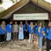 Foto Bersama Dengan Pengurus Rumah Yatim Duafa