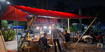 Suasana di Ethnik kopi