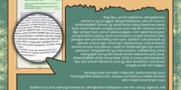 15. Umi salamah Jamaah April 2024