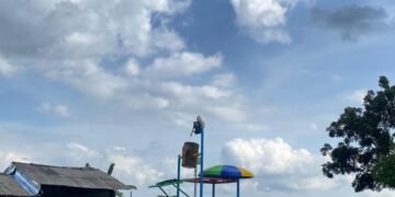 kolam renang di kending kendil untuk anak anak di bawah umur