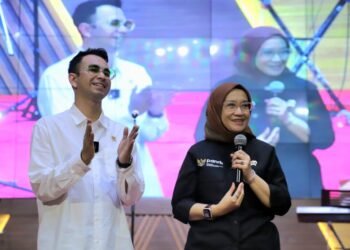 Hadiri Selasar, Menteri Rini dan Utsus Presiden Raffi Ahmad Sampaikan Pesan Motivasi untuk ASN Muda 57 Menteri PANRB Rini Widyantini bersama Utsus Presiden Raffi Ahmad