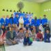 Foto bersama Ketua Yayasan dan Adik-adik Panti