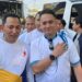 Aditya Yusma bersama Kapolri dan PJU Mabes Polri meriahkan CFD dalam rangkaian HUT Bhayangkara ke-79. (Dok. Istimewa)