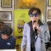 Kenneth Trevi saat Intimate Concert dan Launching album lagu Tak Runtuh. (Dok. Istimewa)