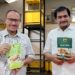 Kedua pemilik sekaligus pimpinan PT Kaffah Sentral Indonesia, Direktur Utama Ali (kiri) dan Direktur Pemasaran Taufik Mokhtar (kanan). (Dok. Istimewa)