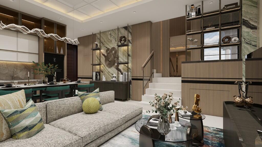 Klaster Averon Hunian Bergaya Modern Colonial di Kawasan Kota Wisata Cibubur 5 Foto 5 Klaster Averon Kota Wisata Cibubur
