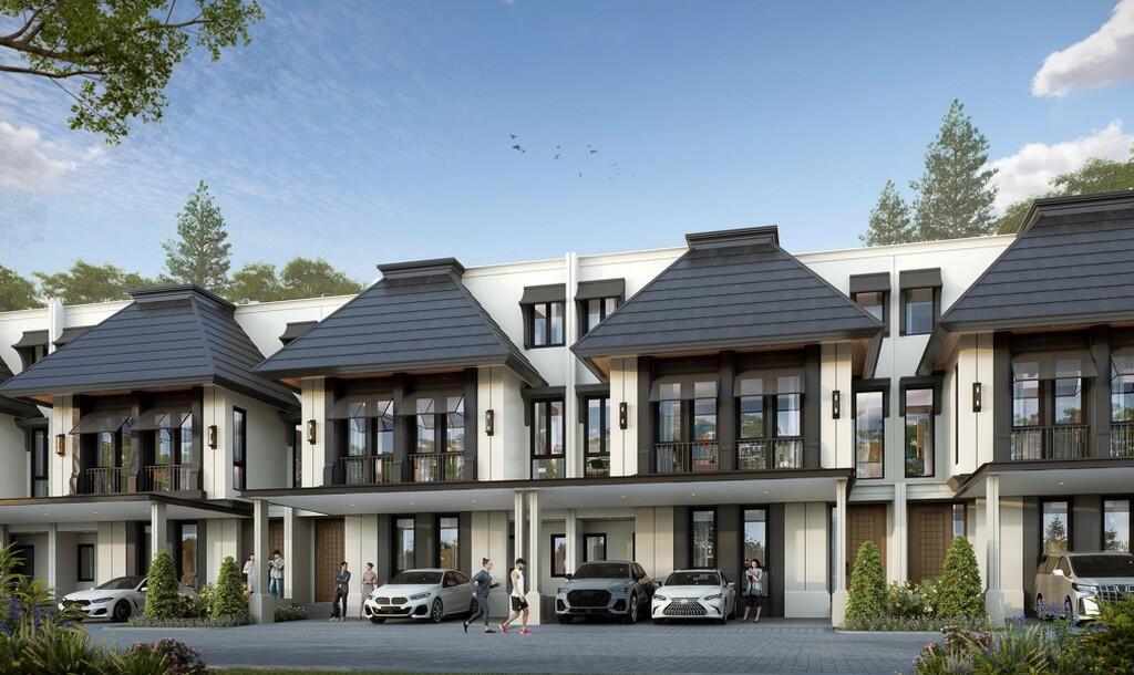 Klaster Averon Hunian Bergaya Modern Colonial di Kawasan Kota Wisata Cibubur 6 Foto 6 Klaster Averon Kota Wisata Cibubur