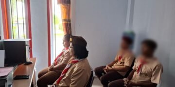 Zoom bersama warga binaan