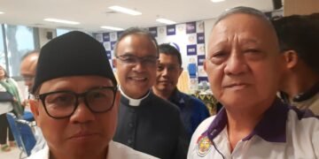 A. Muhaimin Iskandar Didampingi Ketua DPAC Berani Kecamatan Kalideres (Sumber: Dokdpc)