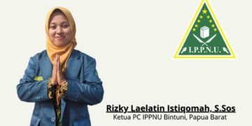 Rizky Laelatin Istiqomah, Ketua PC IPPNU Bintuni Papua Barat
