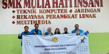 Kegiatan PKM di SMK Mulia Hati Insani