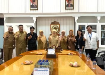 Wakil Wali Kota menyampaikan apresiasi atas inisiatif dan dedikasi Forum GenRe dalam mendorong keterlibatan generasi muda dalam pembangunan kota.