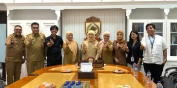 Wakil Wali Kota menyampaikan apresiasi atas inisiatif dan dedikasi Forum GenRe dalam mendorong keterlibatan generasi muda dalam pembangunan kota.