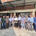 Jajaran Management dan Staff Hotel Platinum Adisucipto di Masjid Baitul Hidayah Yogyakarta
