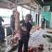 Pemotongan Hewan Korban di Masjid Al-Ikhlas Kab. Sanggau Kalbar.