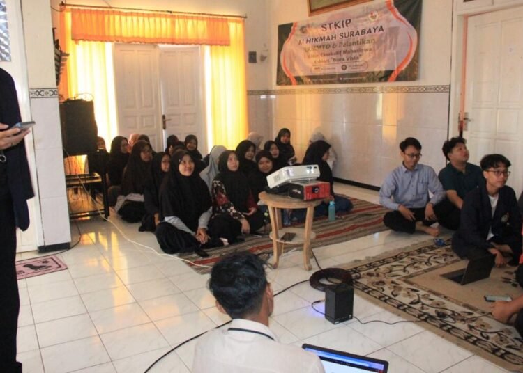 Rapat Kerja Perdana Pengurus BEM dan HIMA STKIP Al Hikmah 46 IMG 20250613 WA0005 1