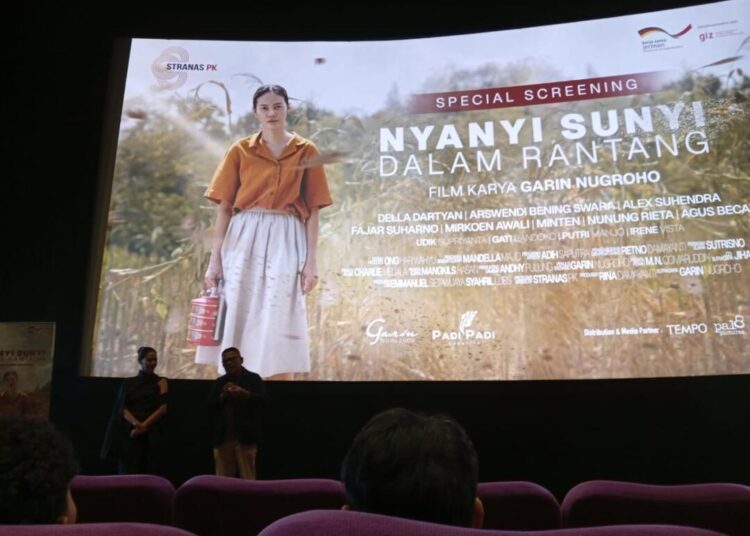 Roadshow Perdana Film "Nyanyi Sunyi Dalam Rantang" di Empire XXI Yogyakarta