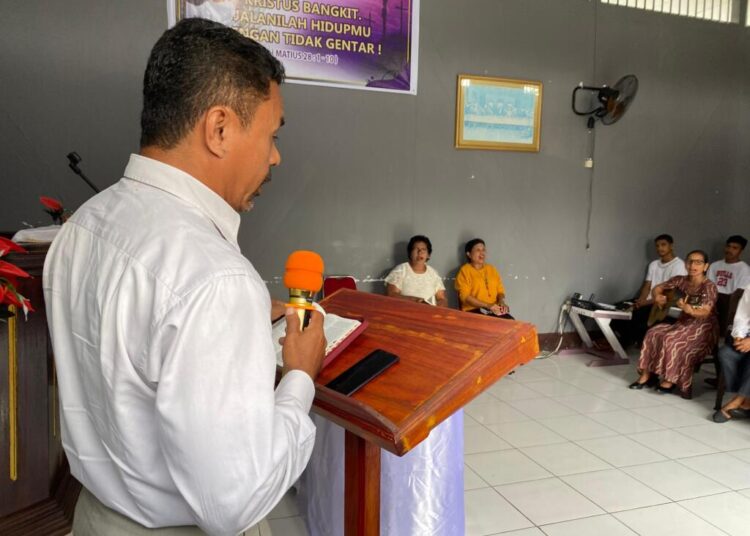 Ibadah Bersama Warga Binaan