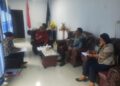 Rapat bersama, Kalapas Saparua bersama pejabat struktural