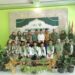 Potret Ustadz - Ustadzah MDTA Al-Muhajirin Sidodadi bersama Wisudawan Wisudawati