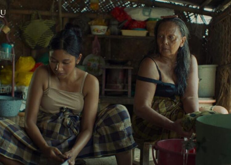 Salah satu cuplikan Film Pangku