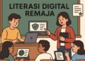 *Menginformasikan* tentang pentingnya literasi digital bagi remaja dalam menghadapi era informasi.