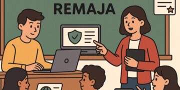 *Menginformasikan* tentang pentingnya literasi digital bagi remaja dalam menghadapi era informasi.