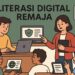 *Menginformasikan* tentang pentingnya literasi digital bagi remaja dalam menghadapi era informasi.
