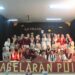 Mahasiswa membawakan puisi cinta dalam pagelaran Anuraga Natya 2025