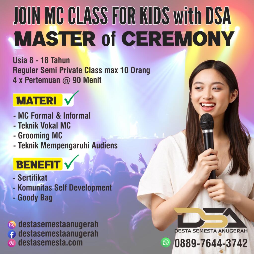 Iklan MC DSA Square