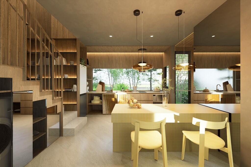 Newly Launched Eastwood Cluster Receives Enthusiastic Market Response 2 Eastwood cluster show unit