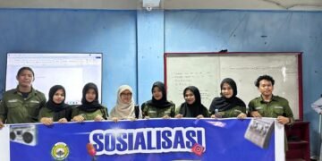 Foto Sosialisasi Mahasiswa Ilmu Komunikasi Fisip UIM