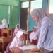 Mengajar di SD Negeri 1 Pajar Bulan 1 2