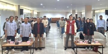 Foto Bersama Trisakti Multimedia dan Politeknik Harapan Bersama