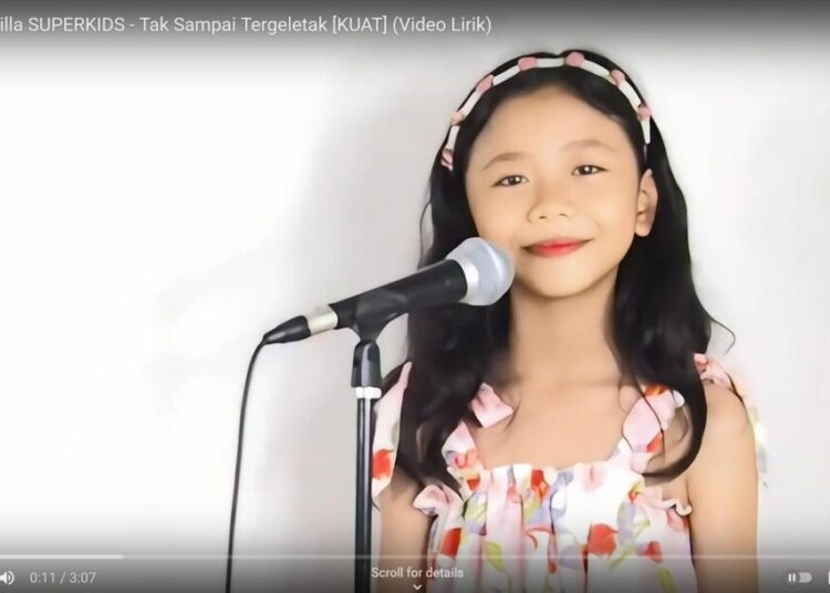Bunga Shaqilla SUPERKIDS