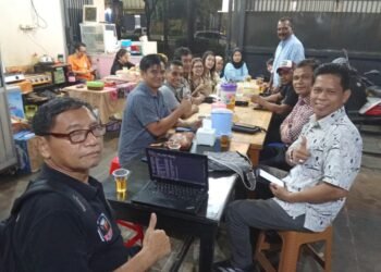 Foto Bersama Pengurus Berani Jakarta (Sumber: Dokpri)