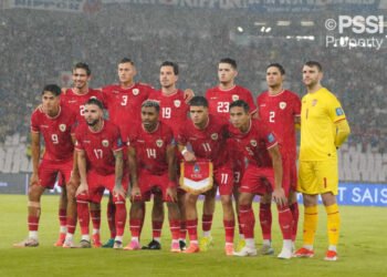 Skuad Timnas Indonesia/Optimis Indonesia Imbangi China (Sumber: pssi.org)