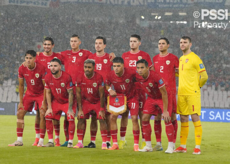 Skuad Timnas Indonesia/Optimis Indonesia Imbangi China (Sumber: pssi.org)
