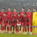 Skuad Timnas Indonesia/Optimis Indonesia Imbangi China (Sumber: pssi.org)